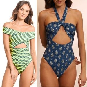 Maaji reversible swim suit- super fun!! New, without tags- size small